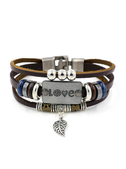 Love Leather Bracelet