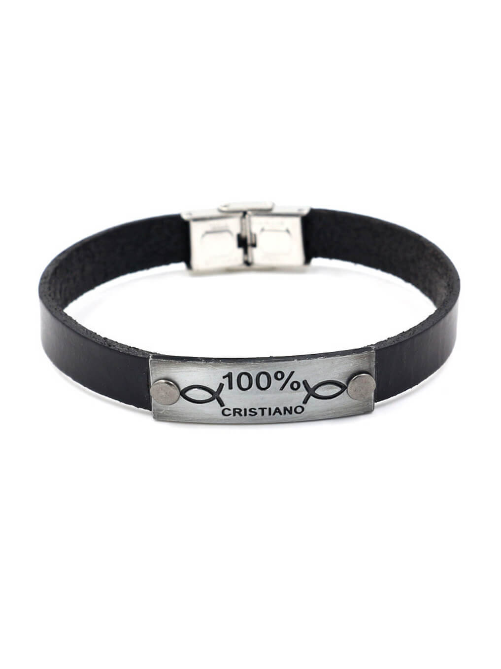 100% Christiano Leather Bracelet