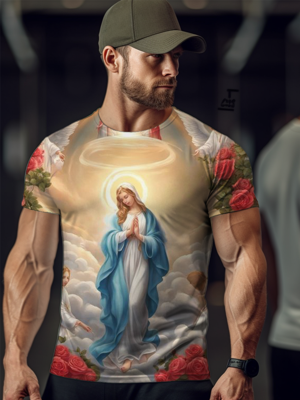 Virgin Miriam Full Printing On Both Sides