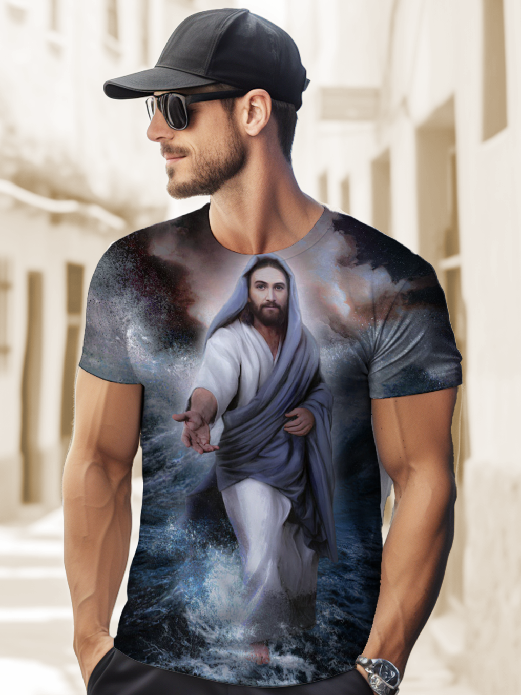 Jesus Christ Faith Full Printing On Both Sides