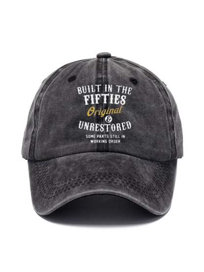 Built In The Fifties Original Unrestored Sun Hat