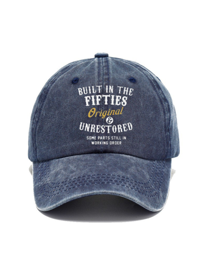 Built In The Fifties Original Unrestored Sun Hat