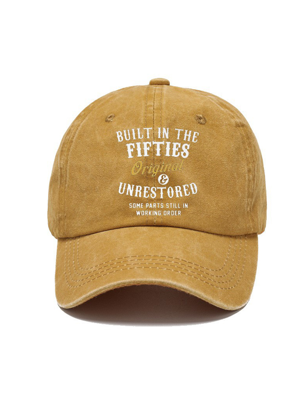 Built In The Fifties Original Unrestored Sun Hat