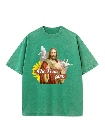 The True God Washed T-shirt