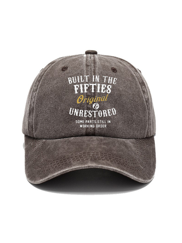 Built In The Fifties Original Unrestored Sun Hat
