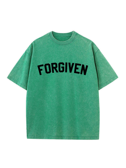 Forgiven Washed Tee
