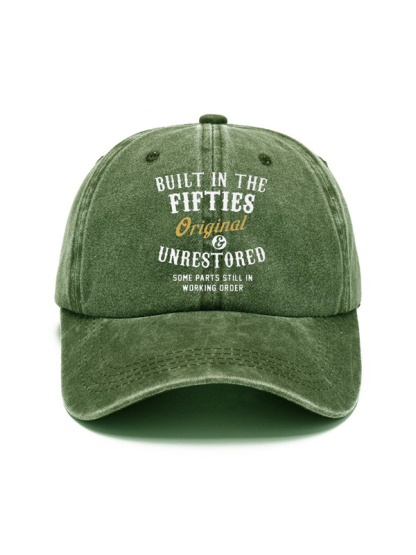 Built In The Fifties Original Unrestored Sun Hat