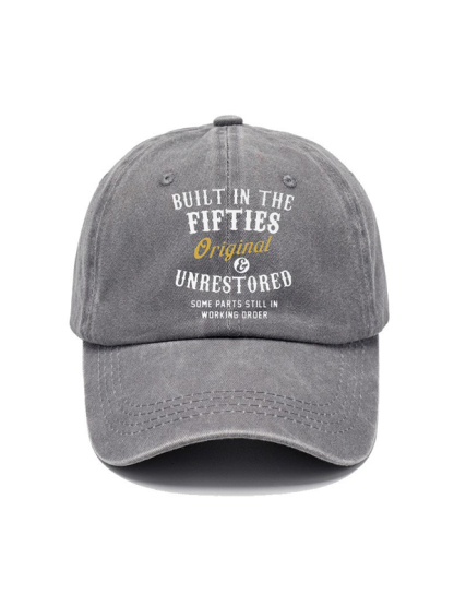 Built In The Fifties Original Unrestored Sun Hat
