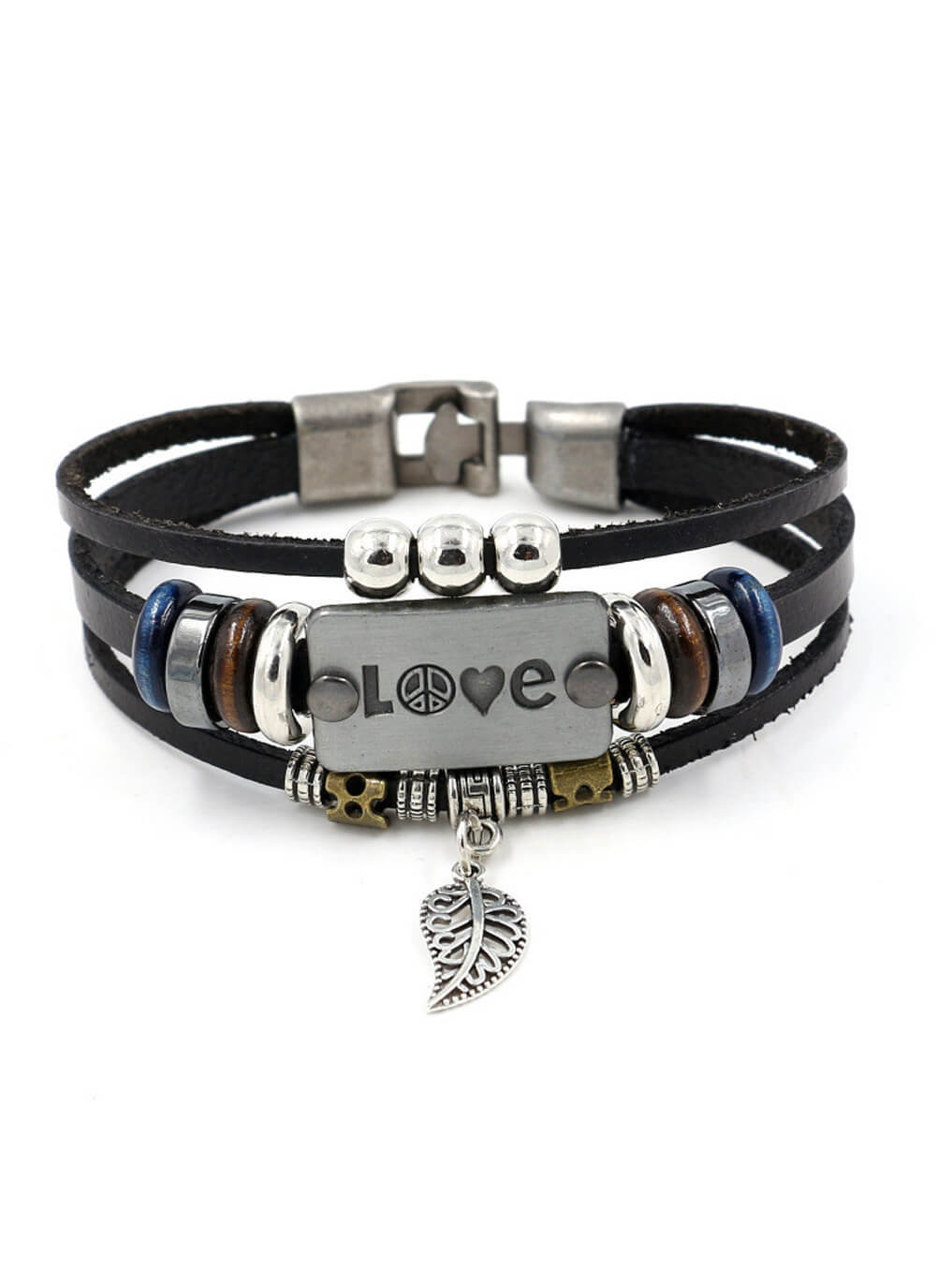 Love Leather Bracelet