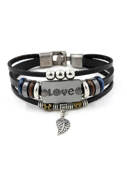 Love Leather Bracelet