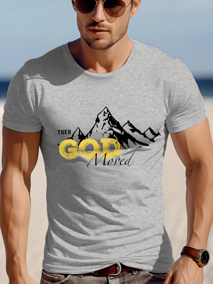 Then God Moved Tee