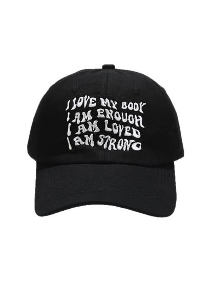 I Am Loved I Am Strong Cap