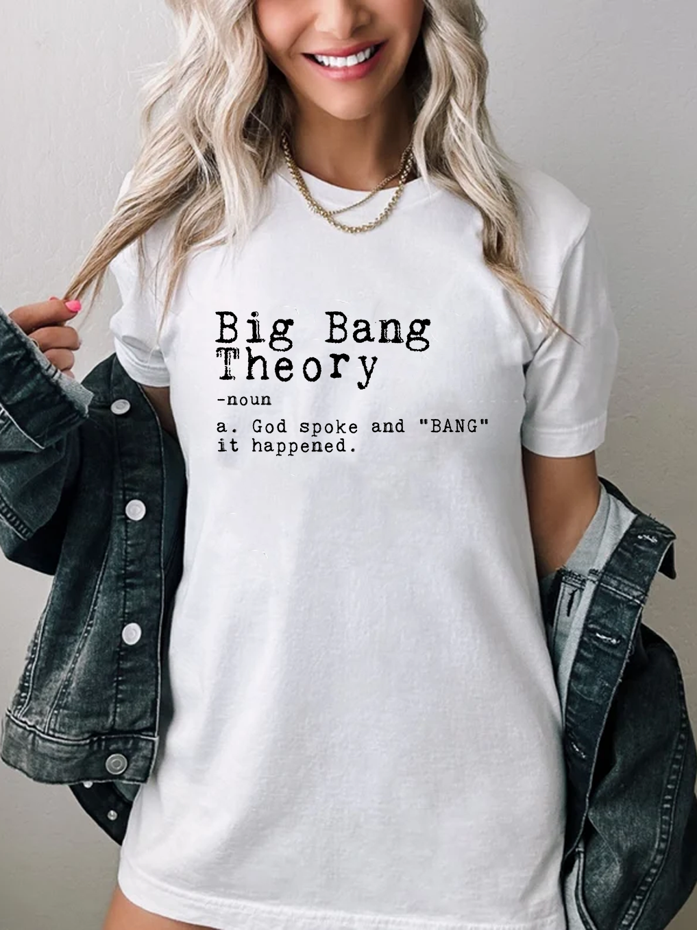 Big Bang Theory Women Tee