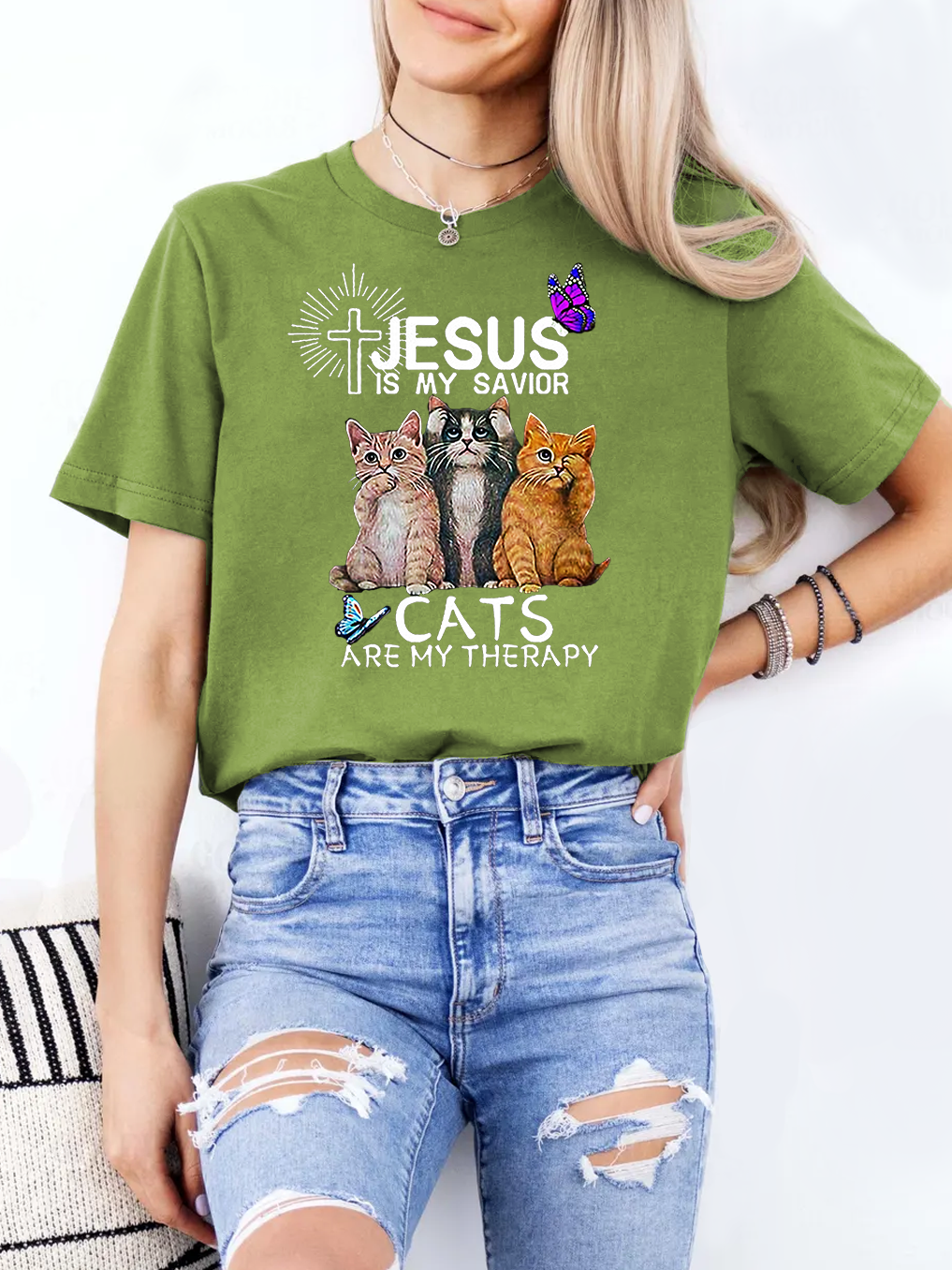 Jesus Is My Savior Women Tee
