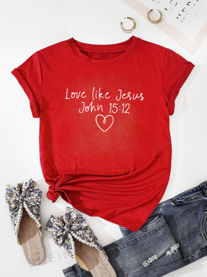 Love Like Jesus Women Tee