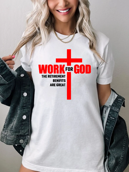 Work For God Women Tee