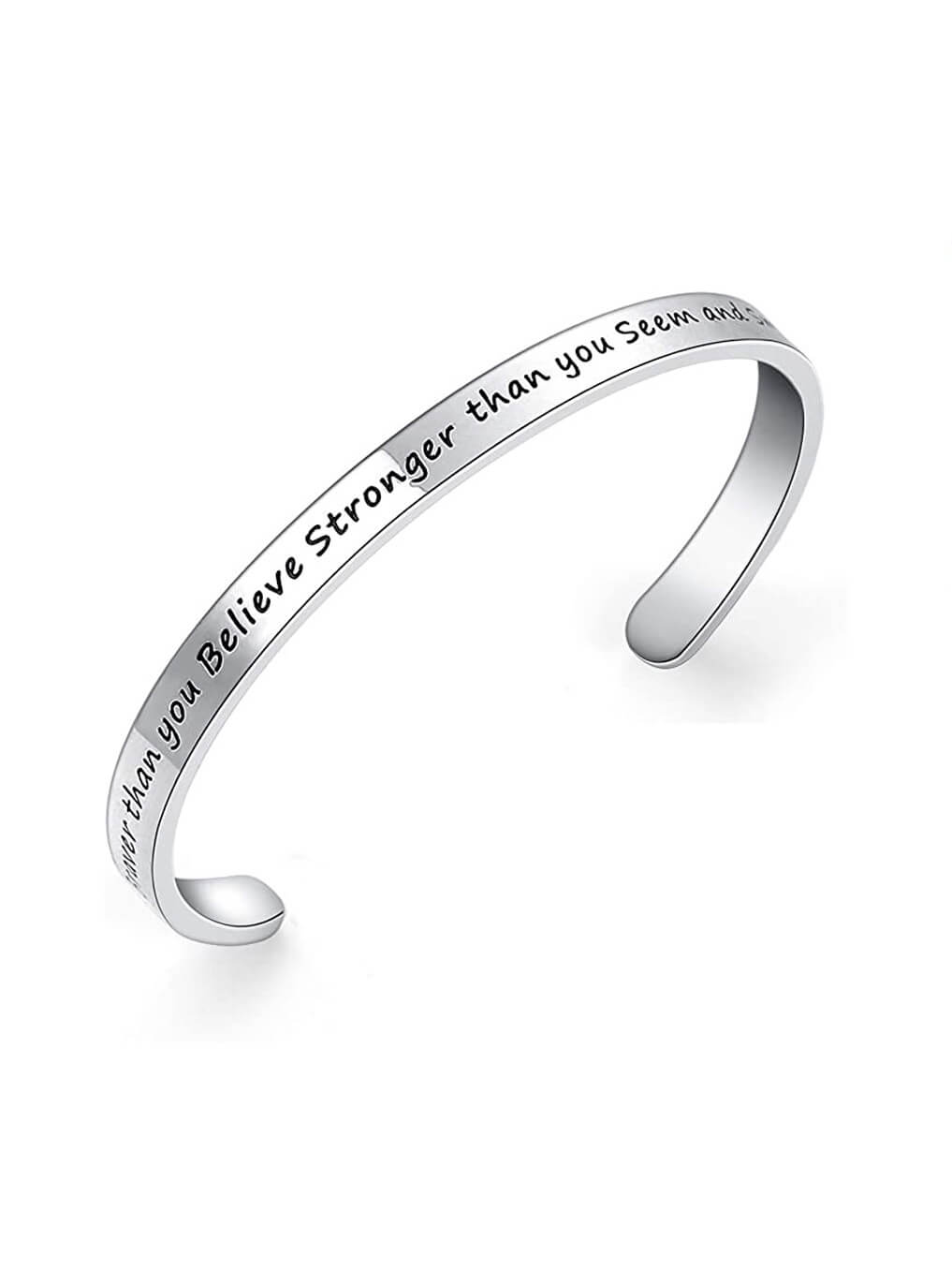 Believe Stronger Bracelet