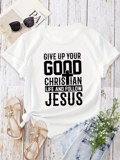 Follow Jesus Women Tee
