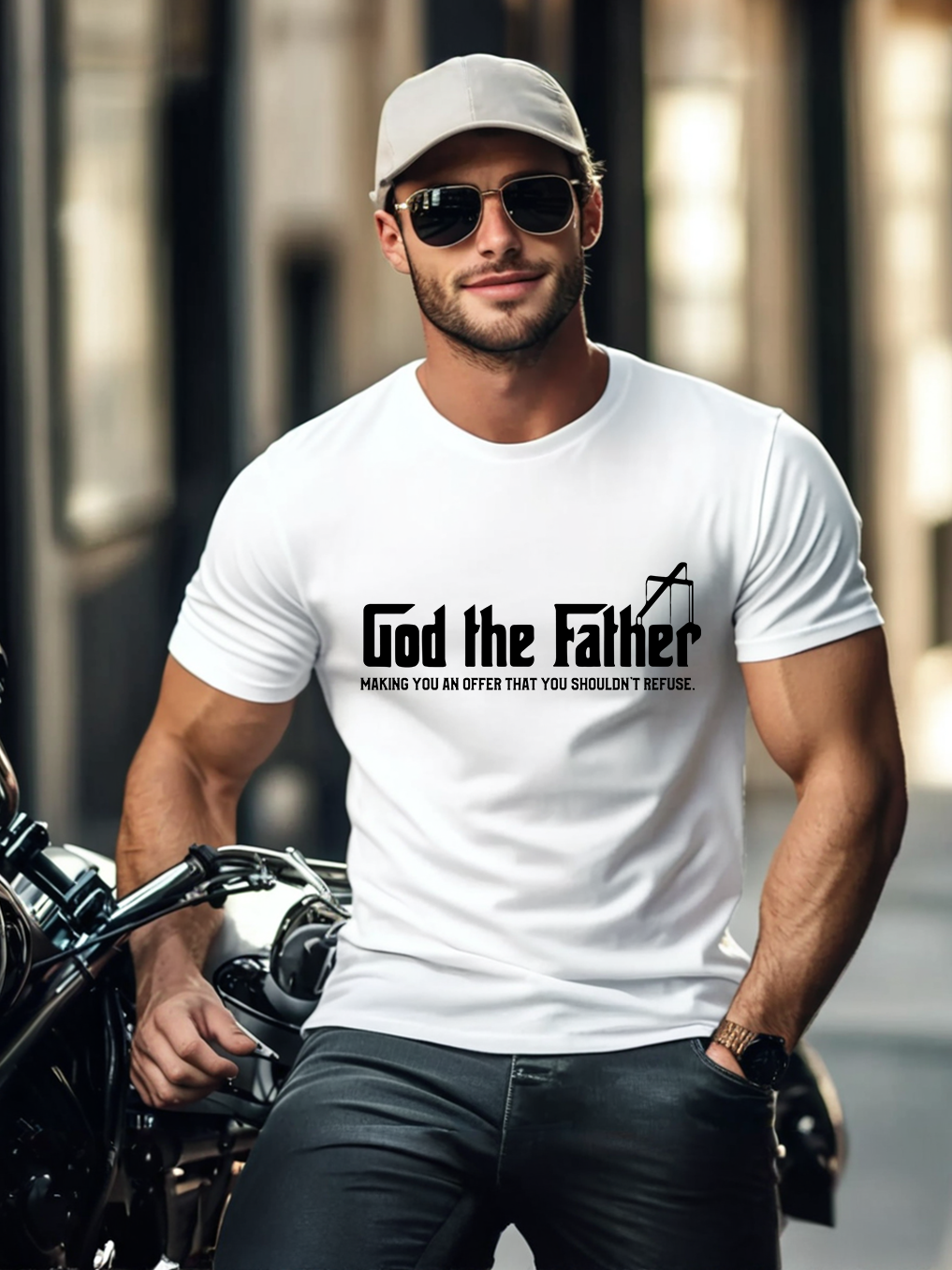God The Father Christian Tee
