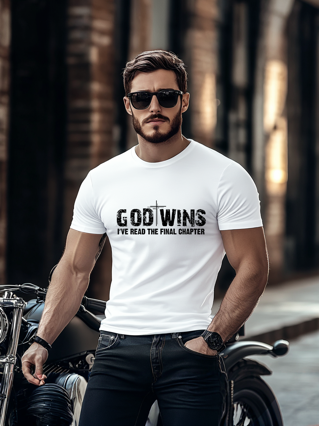God Wins I’ve Read The Final Chapter Tee