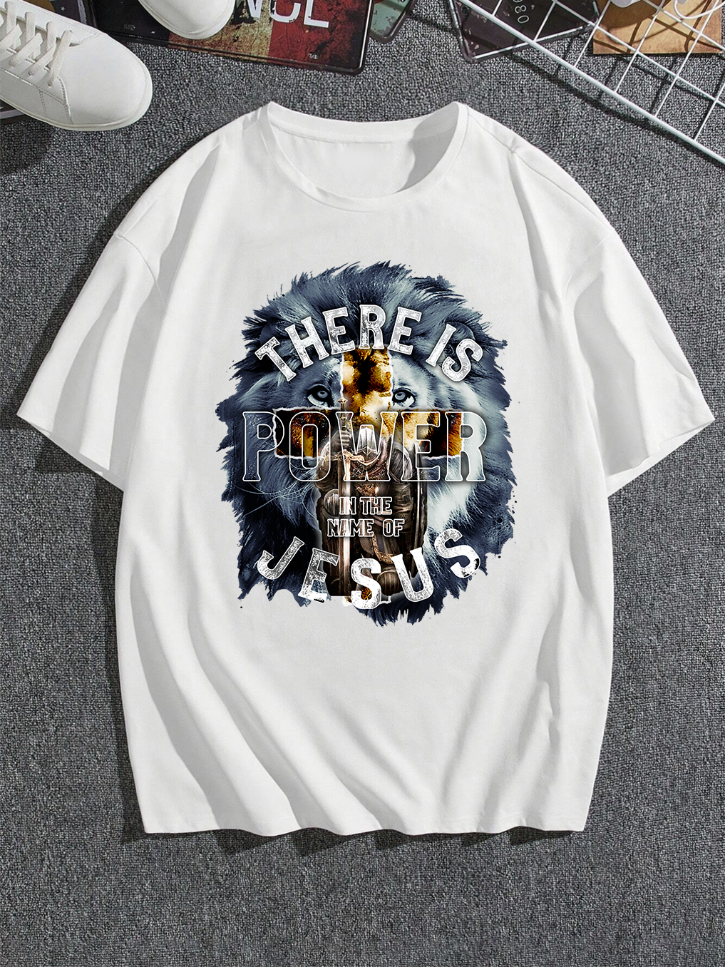 There Is Power In The Name Of Power Tee
