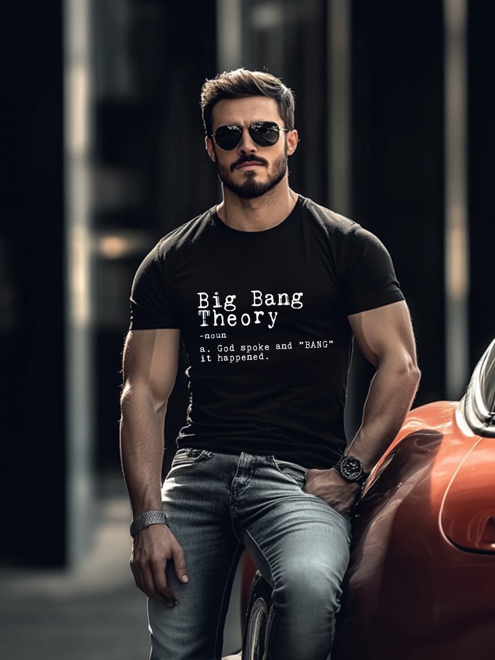 Big Bang Theory Tee