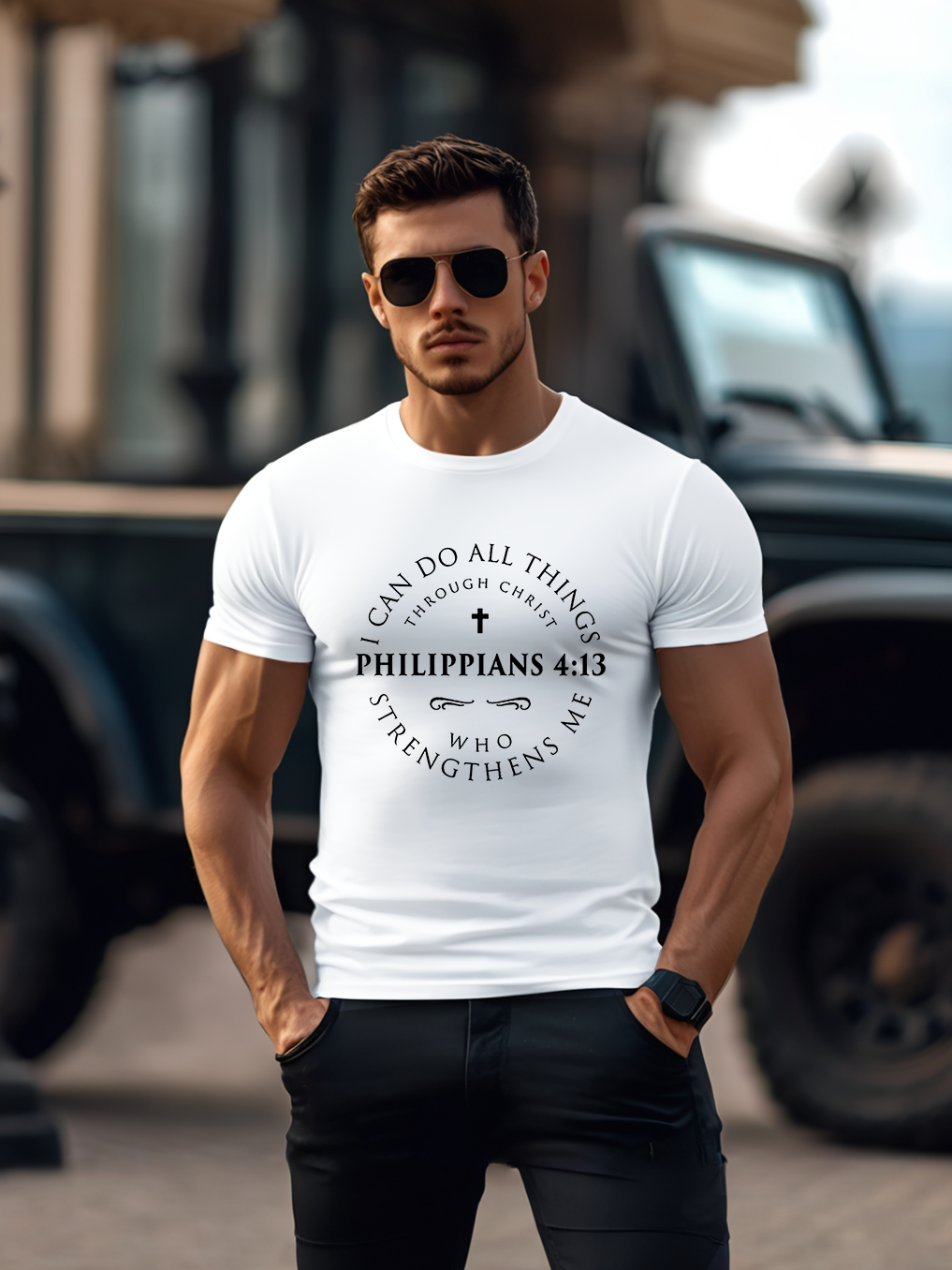 I Can Do All Things PHILIPPIANS 4:13 Tee
