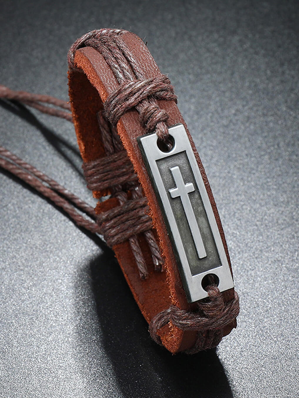 Cross Bracelet