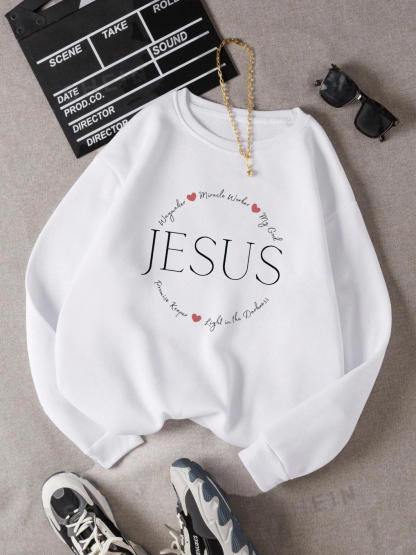 The Meaning of Jesus Sweatshirt