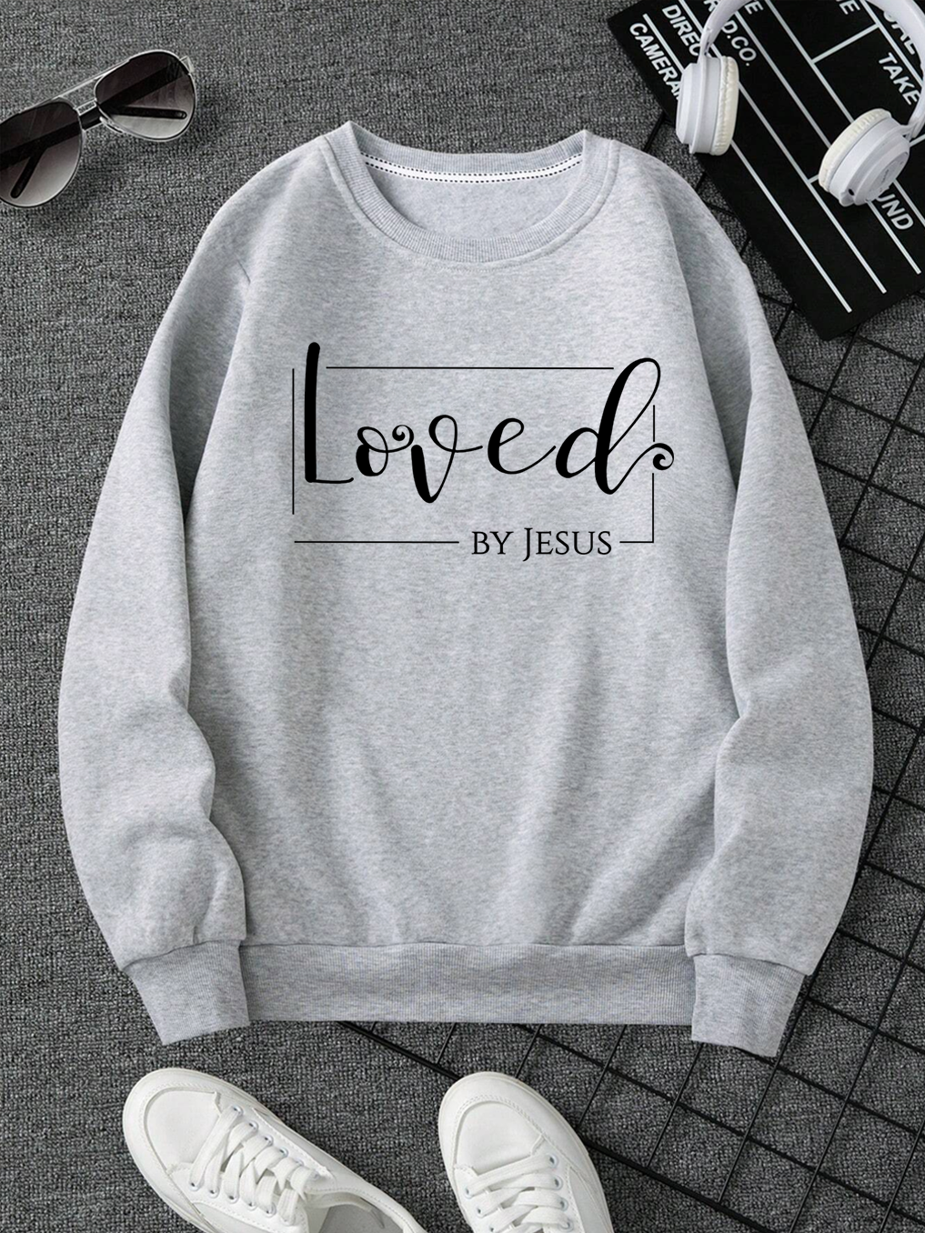 Loved By Jesus Sweatshirt