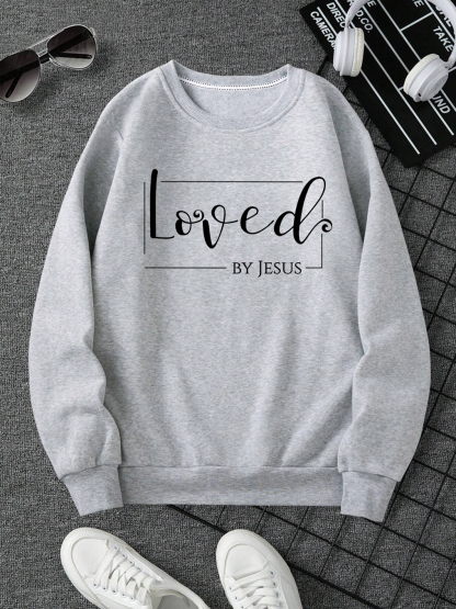 Loved By Jesus Sweatshirt