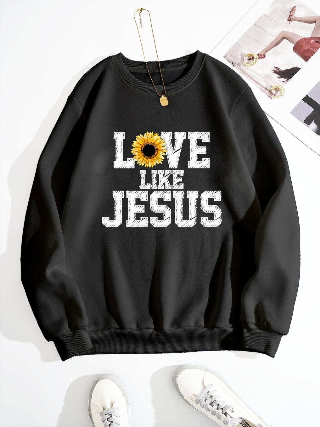 Love Like Jesus Sweatshirt