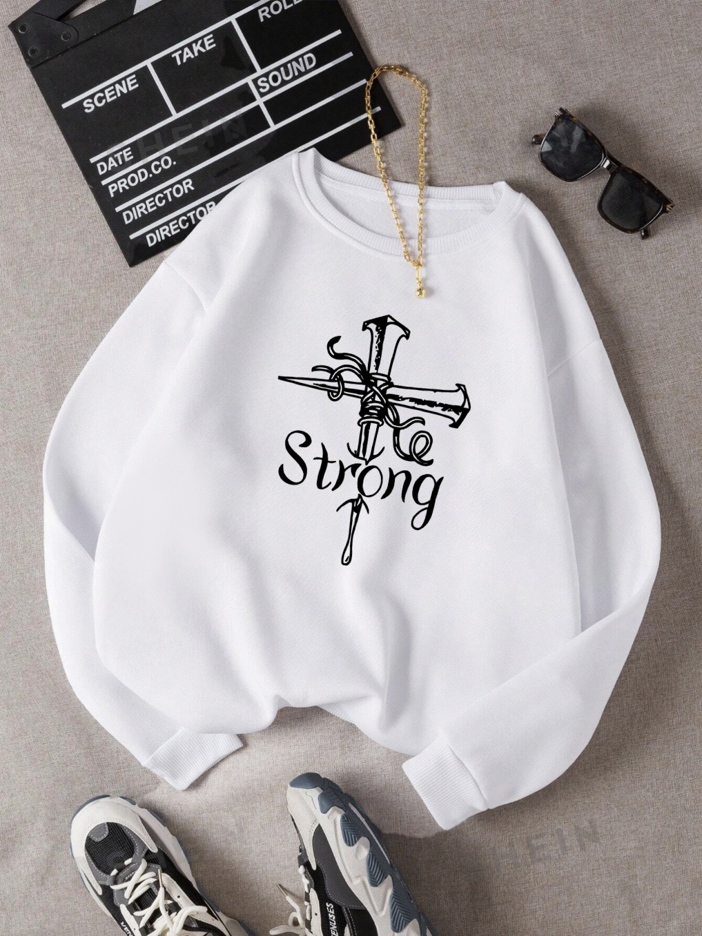 Strong Faith Sweatshirt