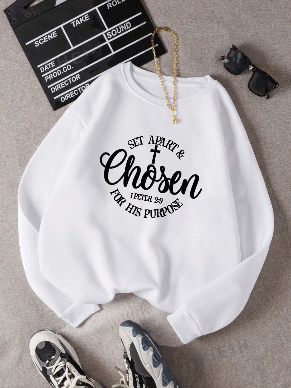 Set Apart and Chosen Sweatshirt