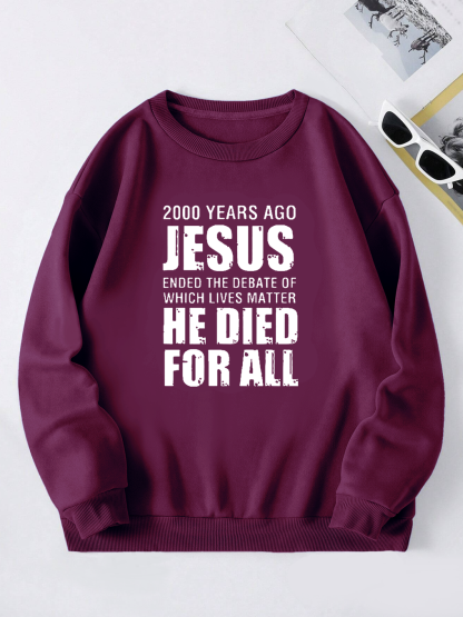 [Copy][Copy]Faith Hope Love Sweatshirt