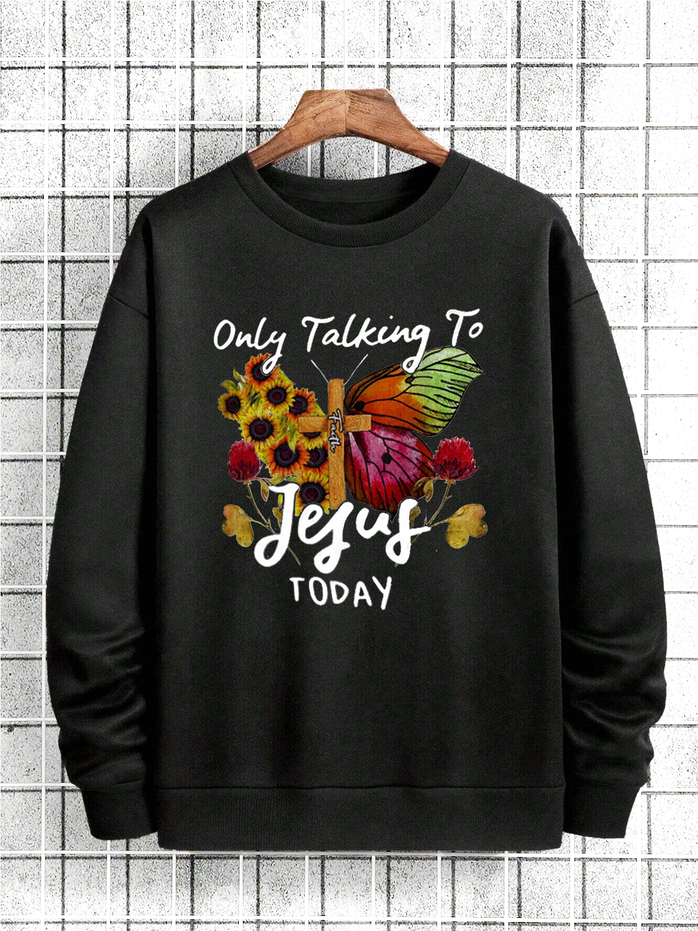 [Copy][Copy][Copy]Faith Hope Love Sweatshirt