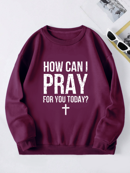 [Copy][Copy]Only Talking to Jesus Today Sweatshirt
