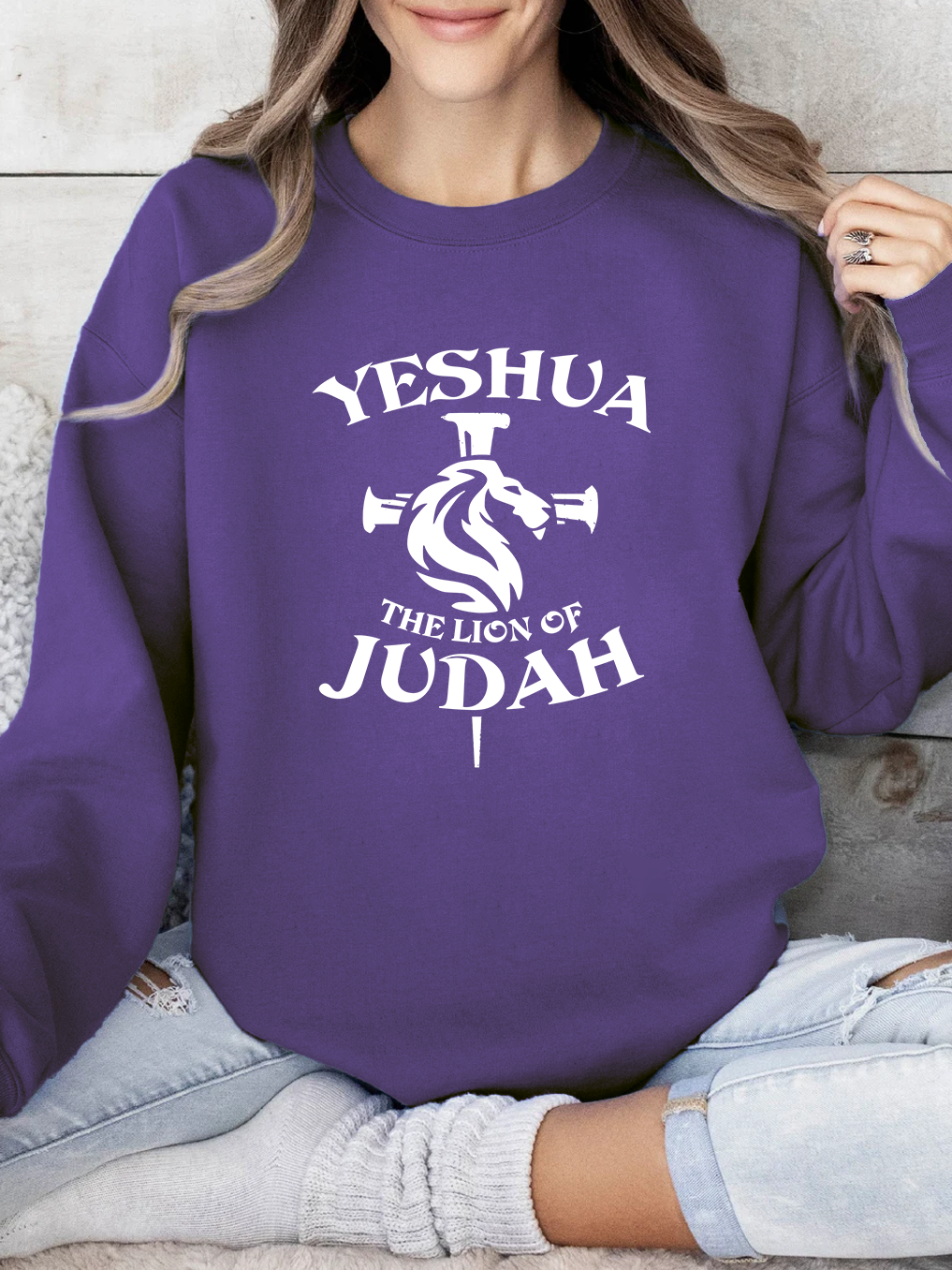 [Copy][Copy][Copy][Copy]Faith Hope Love Sweatshirt