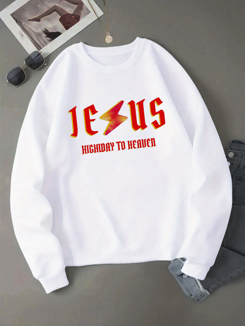 [Copy]If You Bring Up My Past Sweatshirt