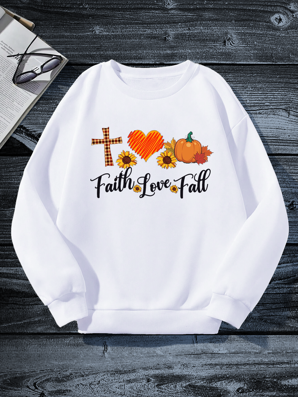 [Copy][Copy]Forgiven Fashion Sweatshirt