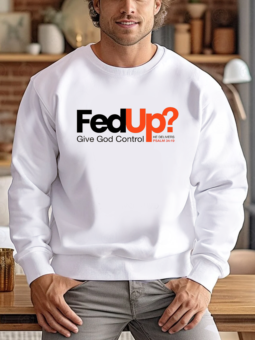 [Copy][Copy]I'm Going to Let God Fix It Sweatshirt