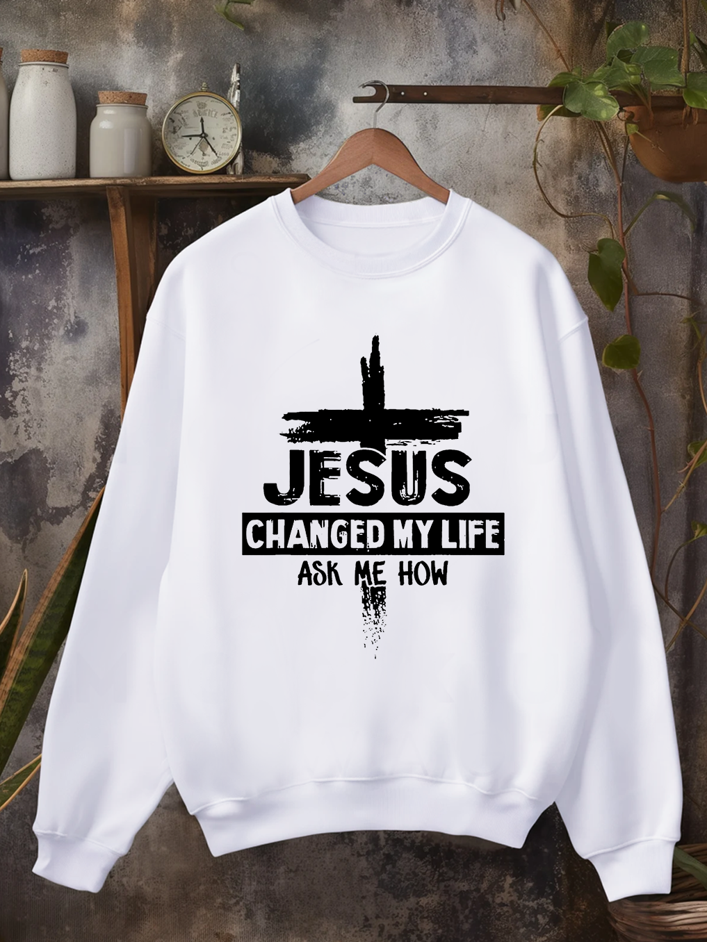 [Copy]Put On The Whole Armor Of God Sweatshirt