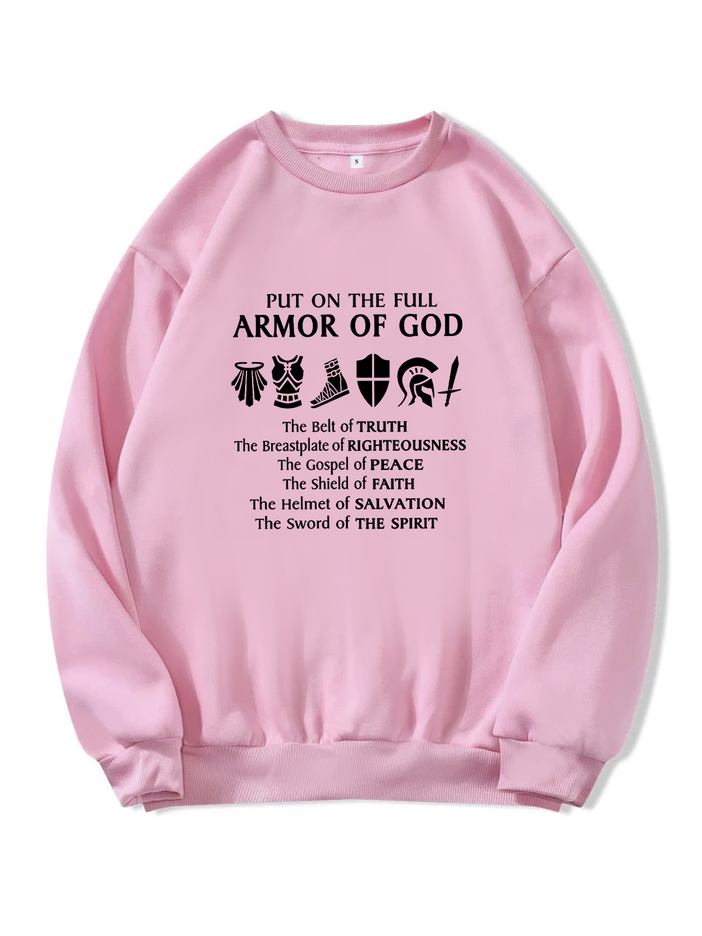 [Copy][Copy]Put On The Whole Armor Of God Sweatshirt