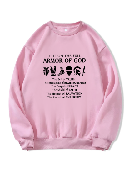 [Copy][Copy]Put On The Whole Armor Of God Sweatshirt