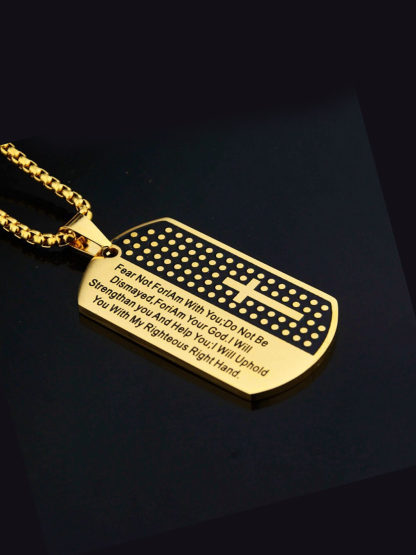 Faith Necklace