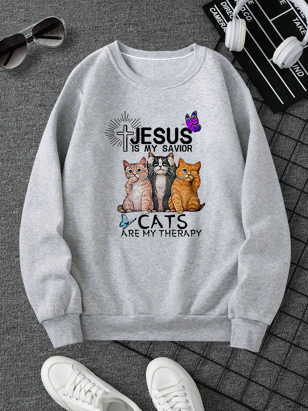[Copy][Copy][Copy][Copy][Copy]Put On The Whole Armor Of God Sweatshirt
