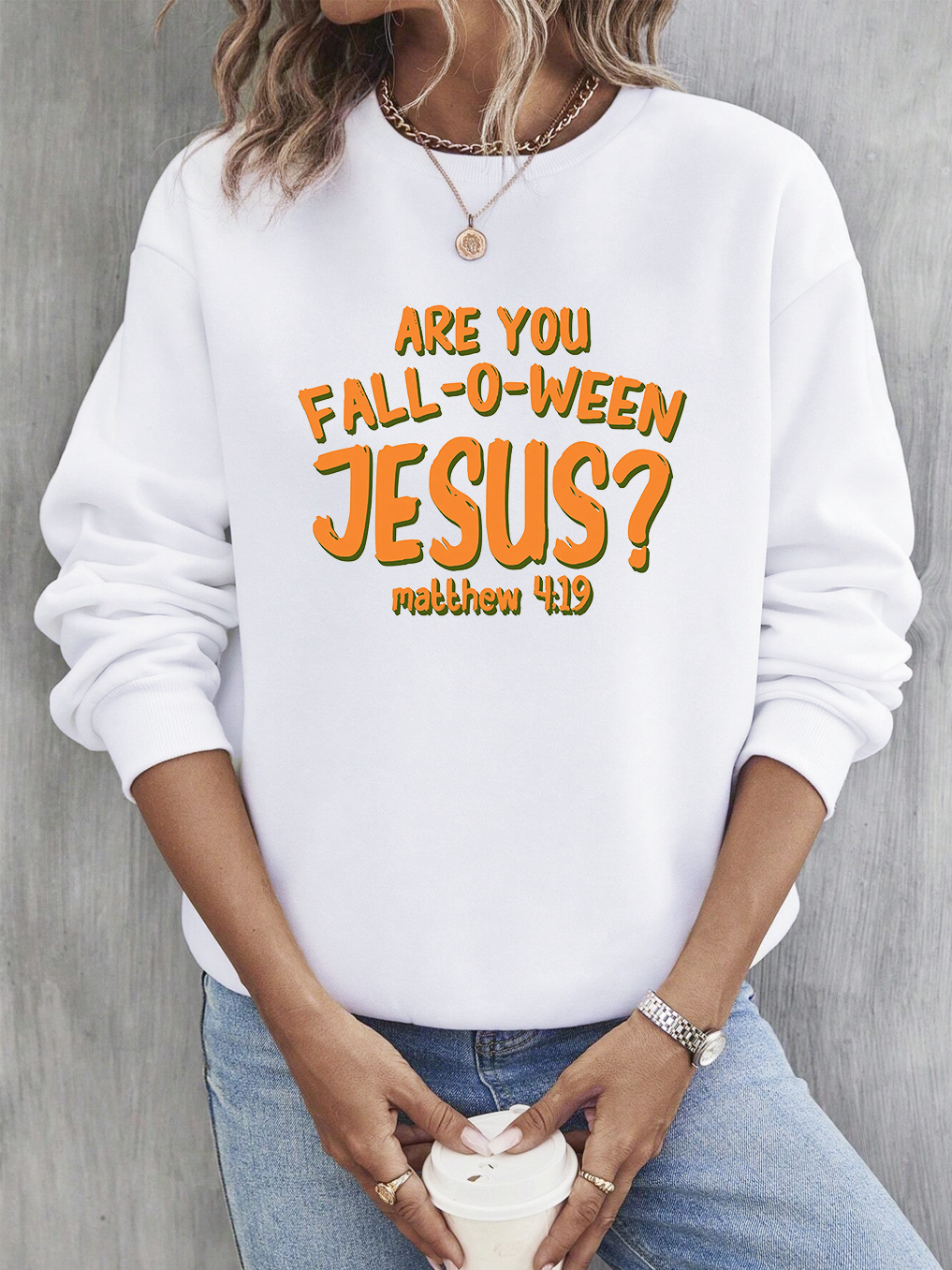 [Copy]Jesus Is My Savior Sweatshirt