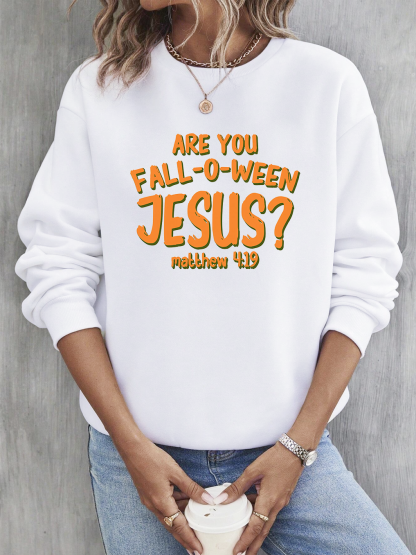 [Copy]Jesus Is My Savior Sweatshirt