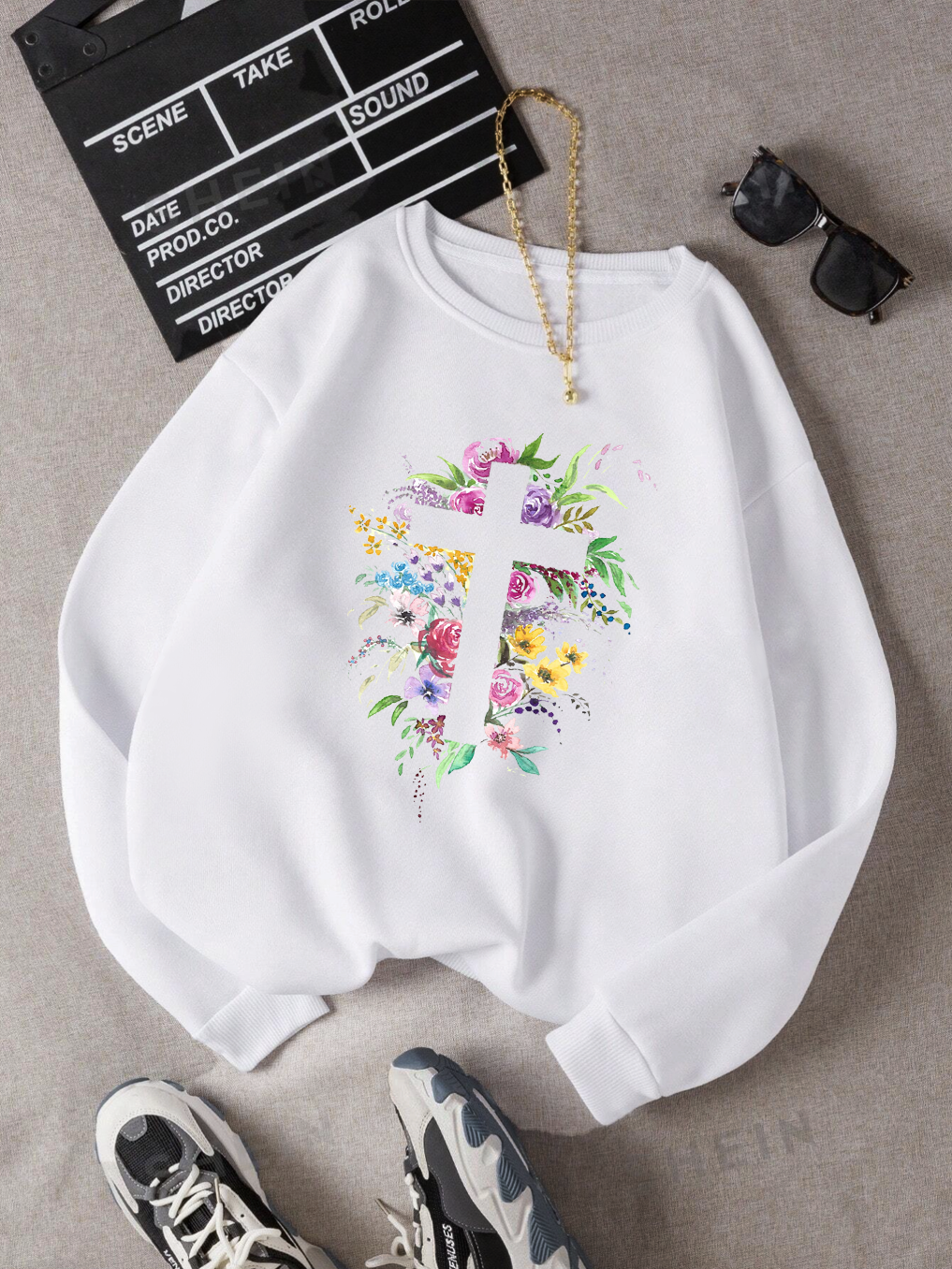 [Copy][Copy][Copy]Jesus Is My Savior Sweatshirt