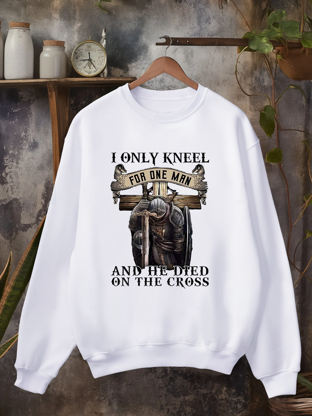 [Copy]The Lord is My Rock Sweatshirt